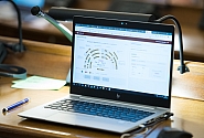 The Latvian Parliament ready for work using the e-Saeima platform