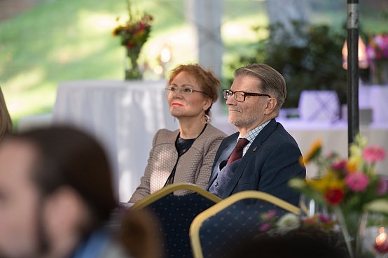 Baltijas Asamblejas balvu pasniegšanas ceremonija