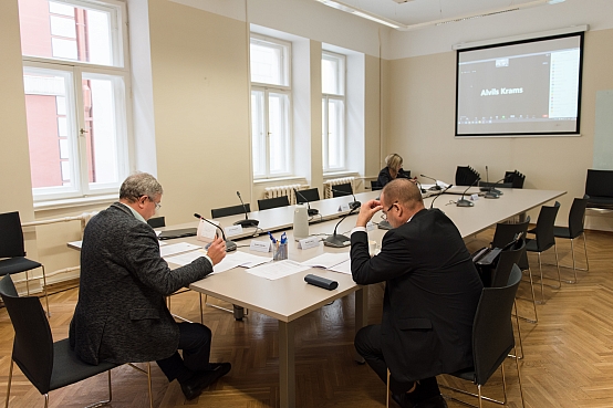 Sociālo un darba lietu komisijas Sabiedrības veselības apakškomisijas sēde