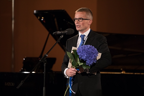 Baltijas Asamblejas balvu pasniegšanas ceremonija Viļņā