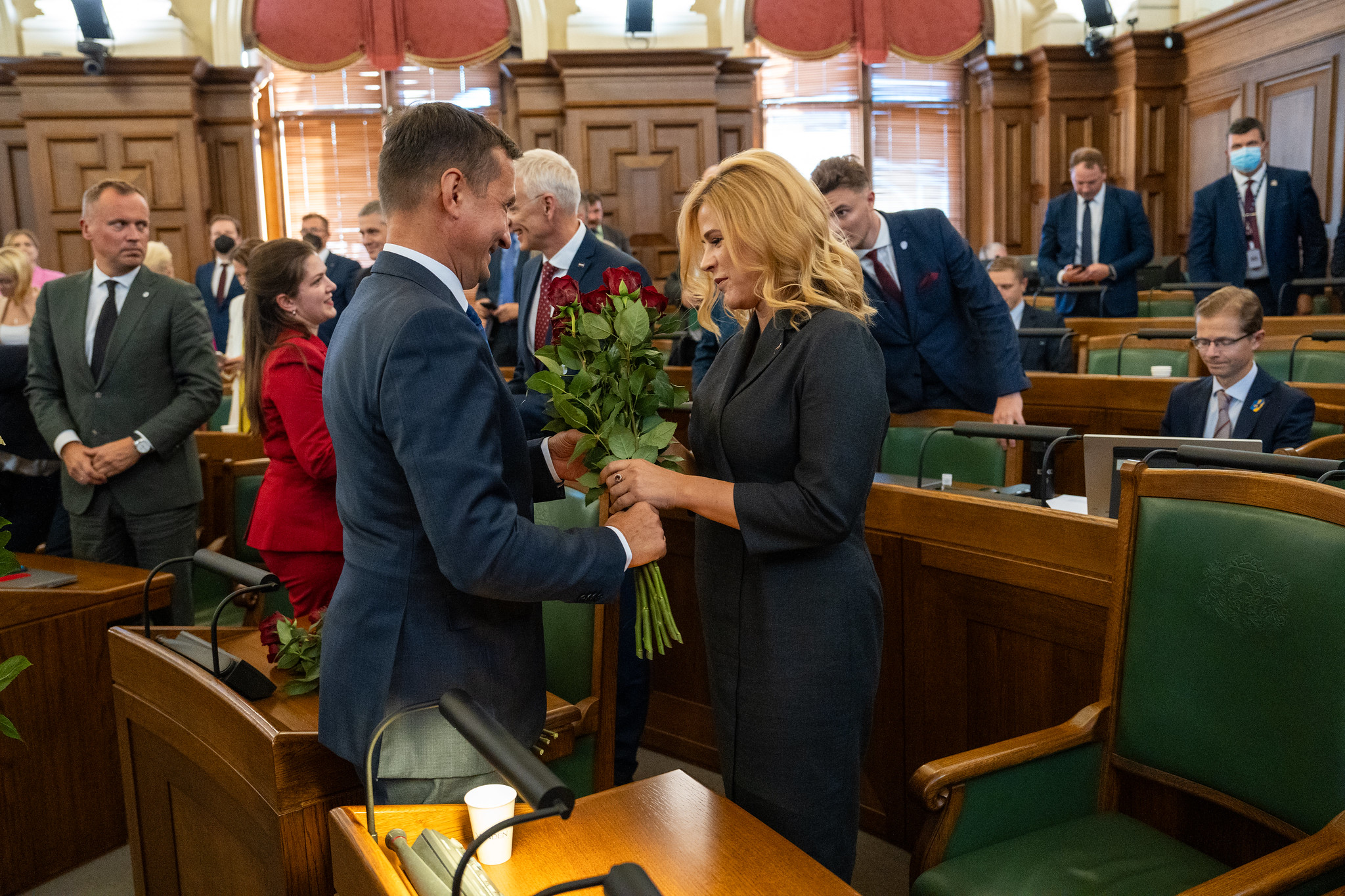 Saeima apstiprina valdību